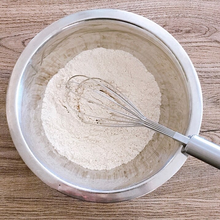 自家製 全粒粉入りホットケーキミックス150g レシピ 作り方 By Tai 楽天レシピ 自家製 全粒粉入りホットケーキミックス150g レシピ 作り方 By Tai 楽天レシピ